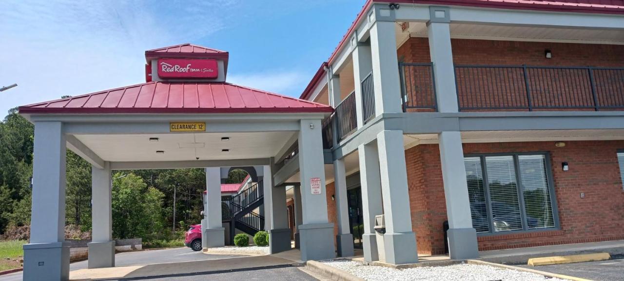 Red Roof Inn & Suites Скотсборо Экстерьер фото
